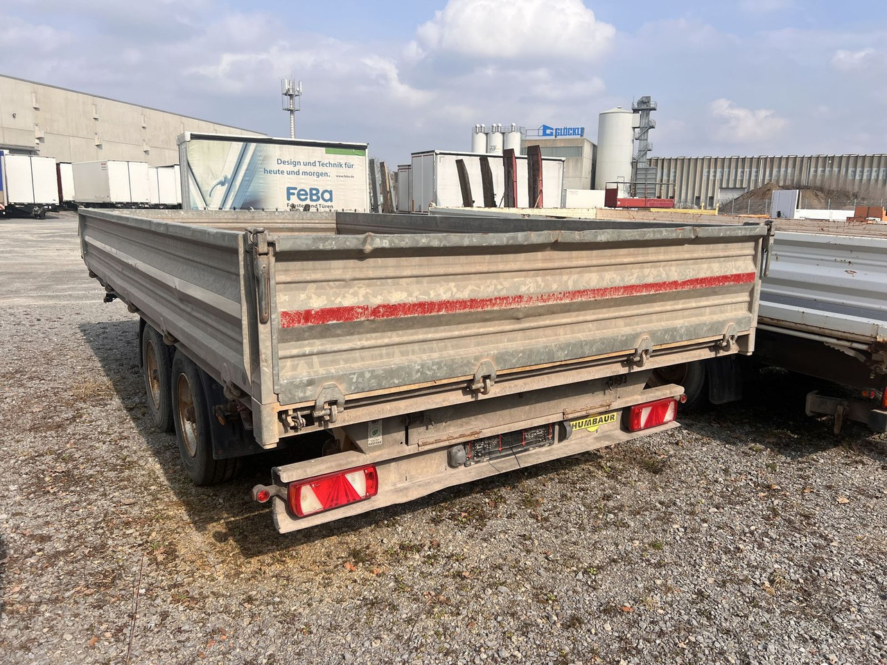 Tandemkipper- Tieflader - Trailer jungkit: gambar 4 Tandemkipper- Tieflader - Trailer jungkit: gambar 4