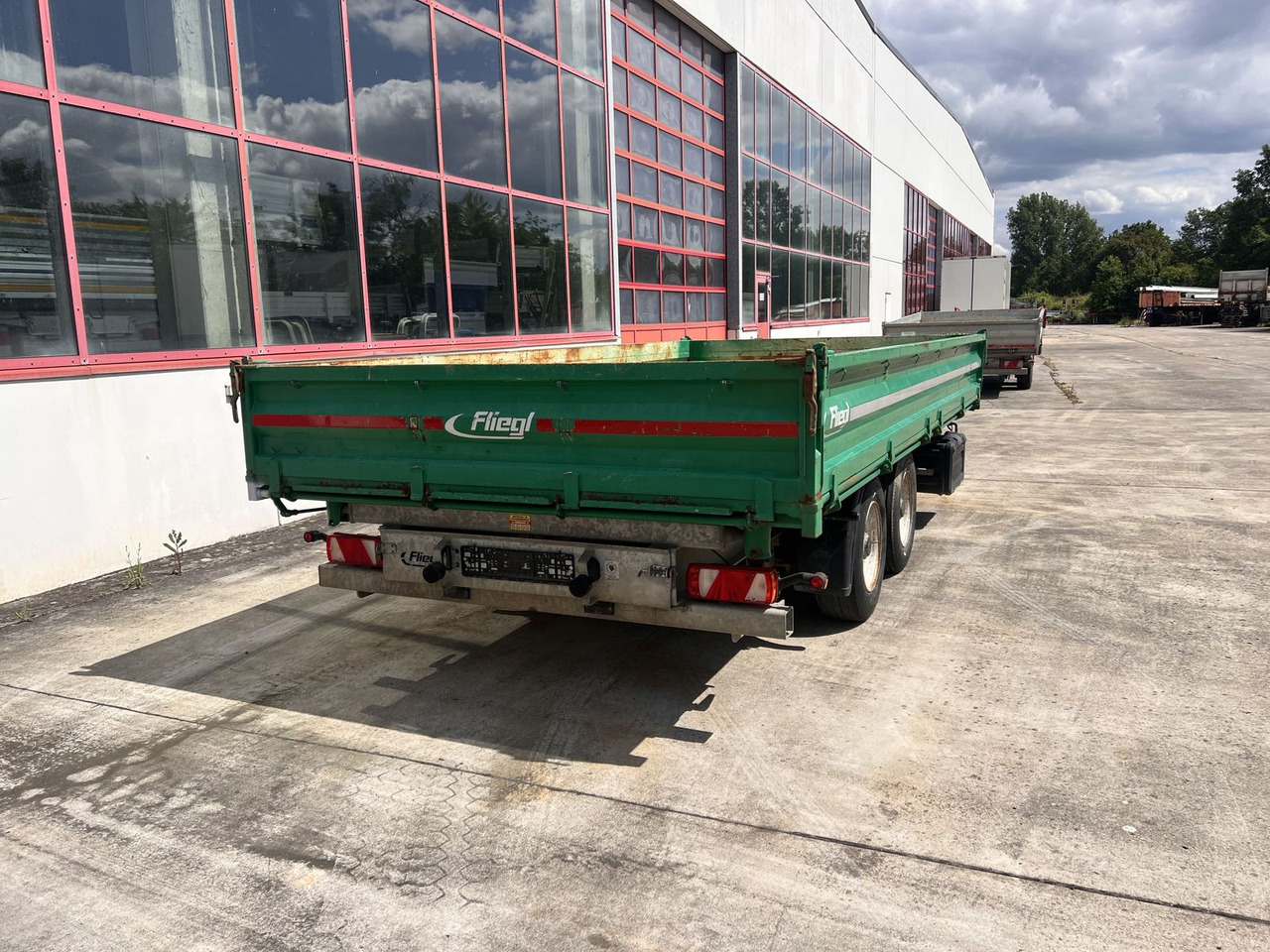 Tandemkipper- Tieflader, wenig Benutzt - Trailer jungkit: gambar 4 Tandemkipper- Tieflader, wenig Benutzt - Trailer jungkit: gambar 4