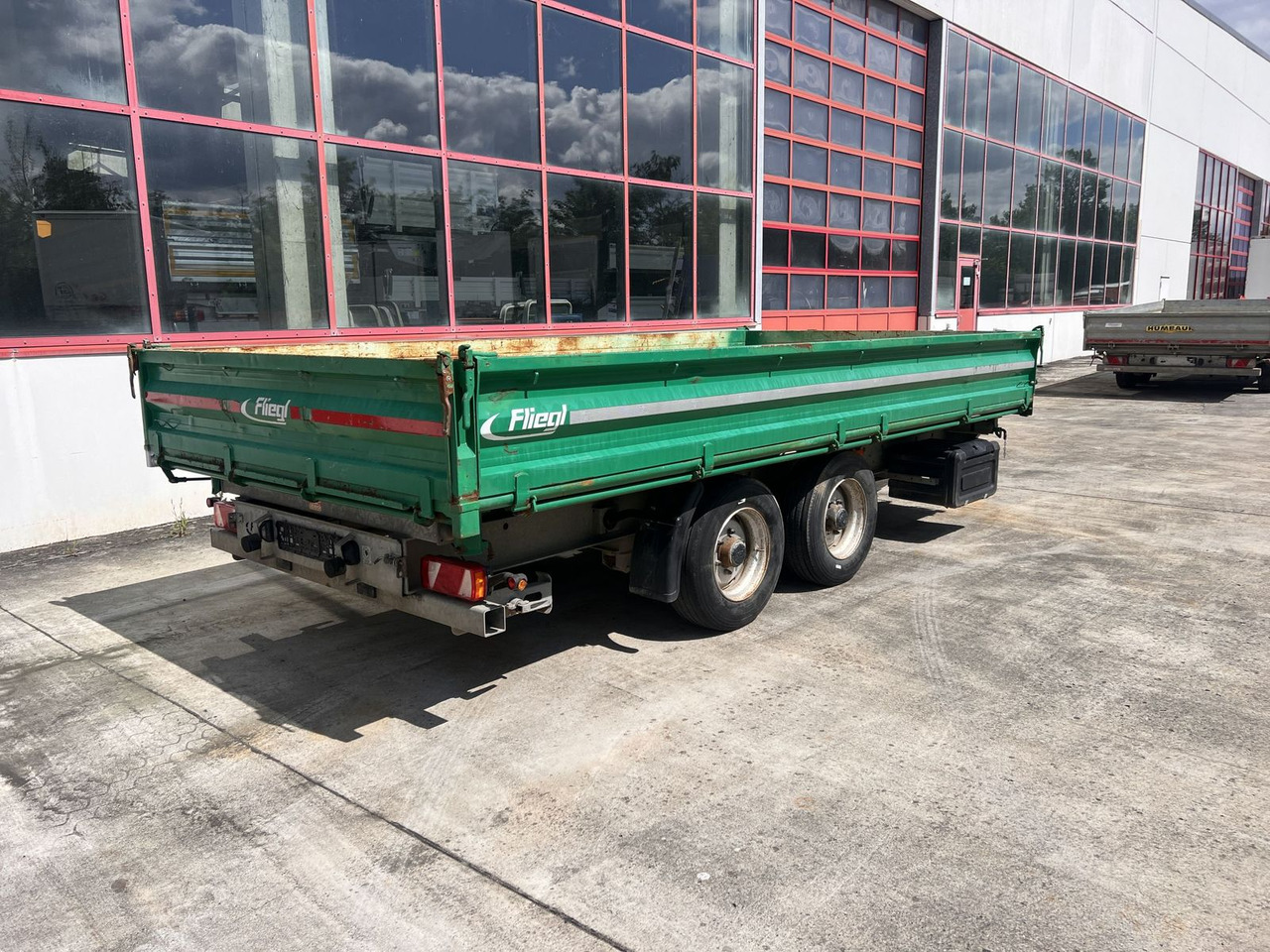 Tandemkipper- Tieflader, wenig Benutzt - Trailer jungkit: gambar 5 Tandemkipper- Tieflader, wenig Benutzt - Trailer jungkit: gambar 5