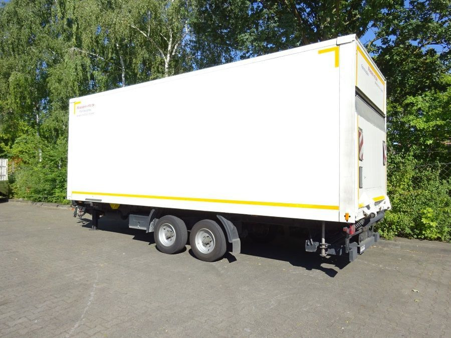 Tandemkoffer, Ladebordwand + Durchladbar - Trailer kotak tertutup: gambar 2 Tandemkoffer, Ladebordwand + Durchladbar - Trailer kotak tertutup: gambar 2