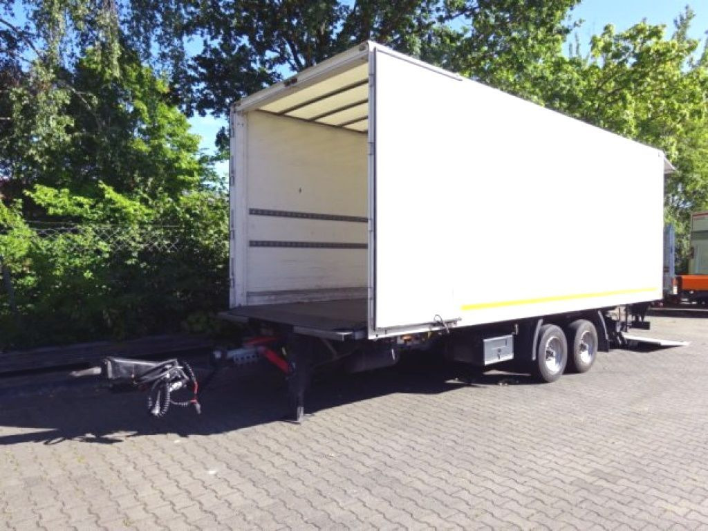 Tandemkoffer, Ladebordwand + Durchladbar - Trailer kotak tertutup: gambar 4 Tandemkoffer, Ladebordwand + Durchladbar - Trailer kotak tertutup: gambar 4