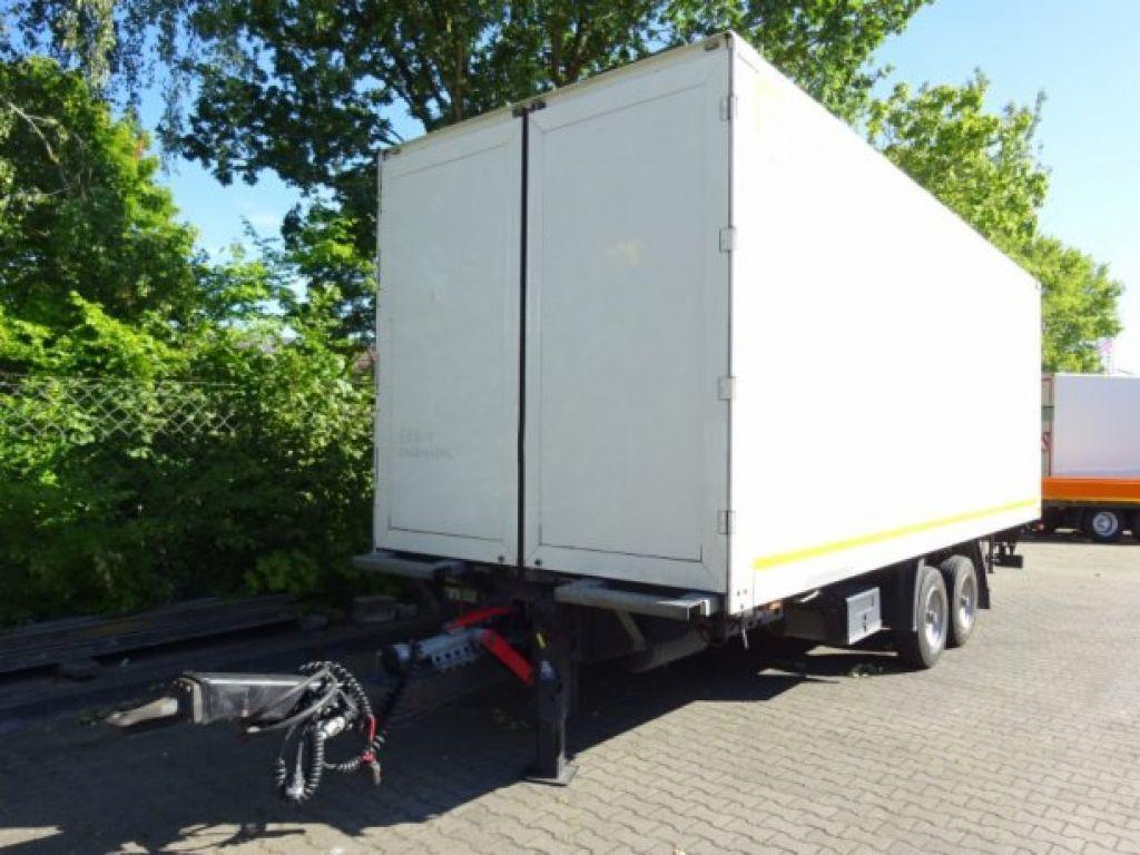 Tandemkoffer, Ladebordwand + Durchladbar - Trailer kotak tertutup: gambar 5 Tandemkoffer, Ladebordwand + Durchladbar - Trailer kotak tertutup: gambar 5