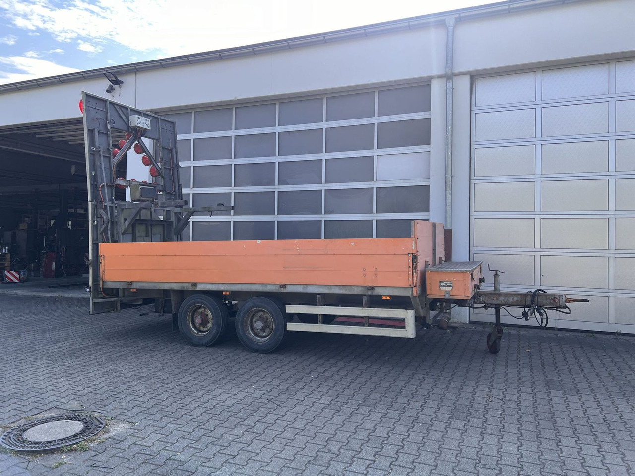 Tandempritsche - Trailer flatbed: gambar 5 Tandempritsche - Trailer flatbed: gambar 5