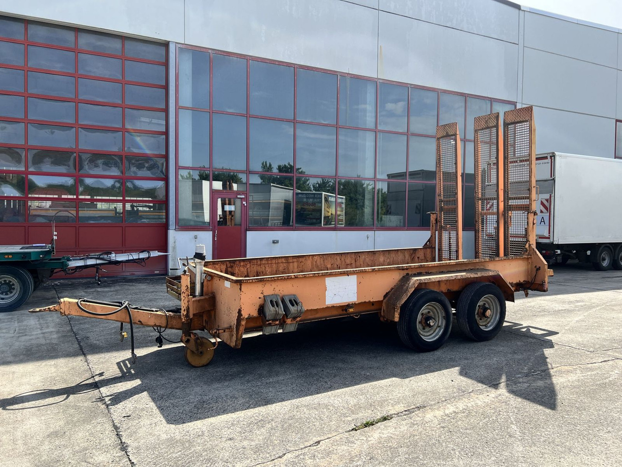 Tandemtieflader - Trailer low bed: gambar 5 Tandemtieflader - Trailer low bed: gambar 5