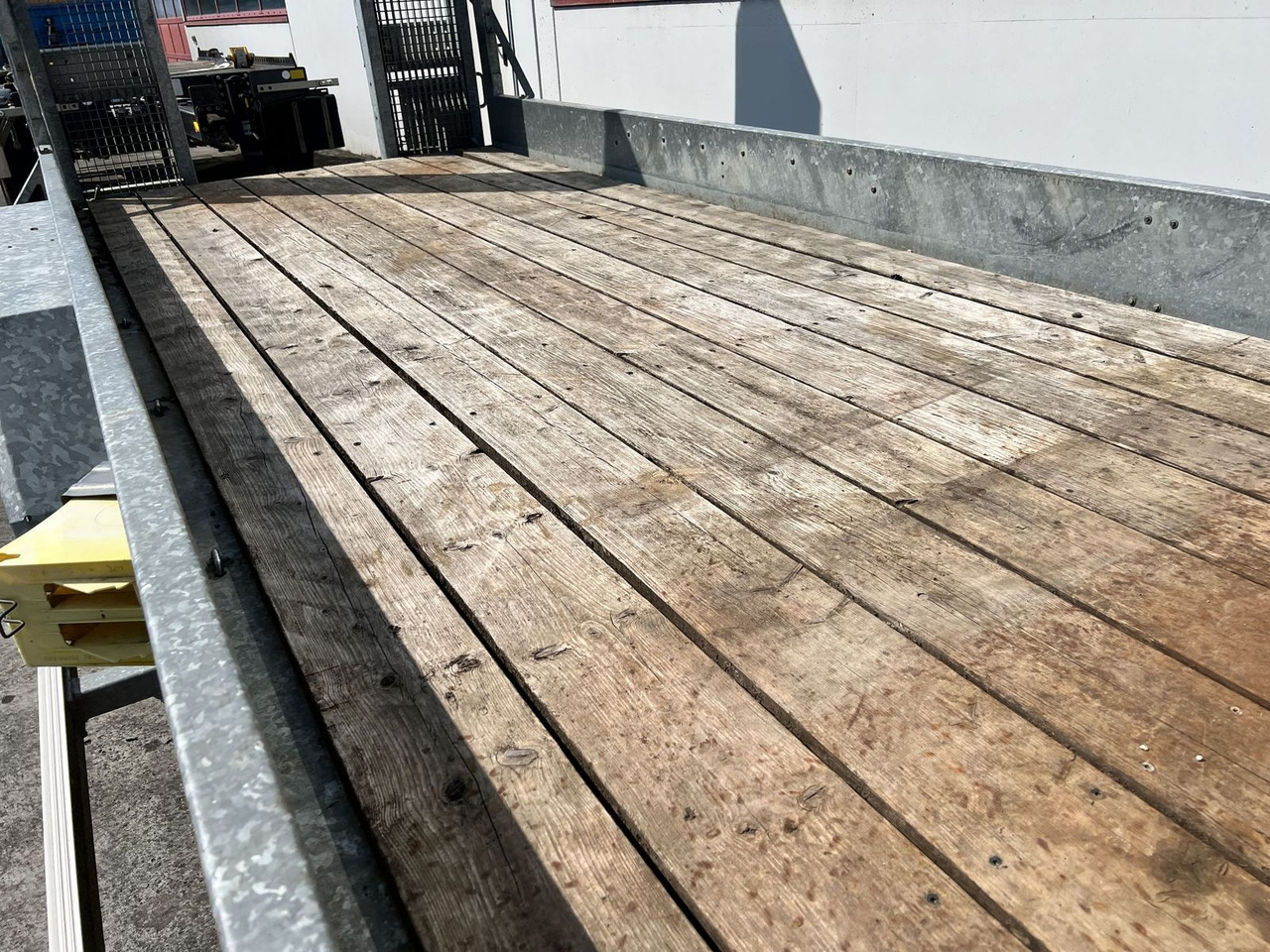 Tandemtieflader, Wenig Benutzt - Trailer low bed: gambar 3 Tandemtieflader, Wenig Benutzt - Trailer low bed: gambar 3