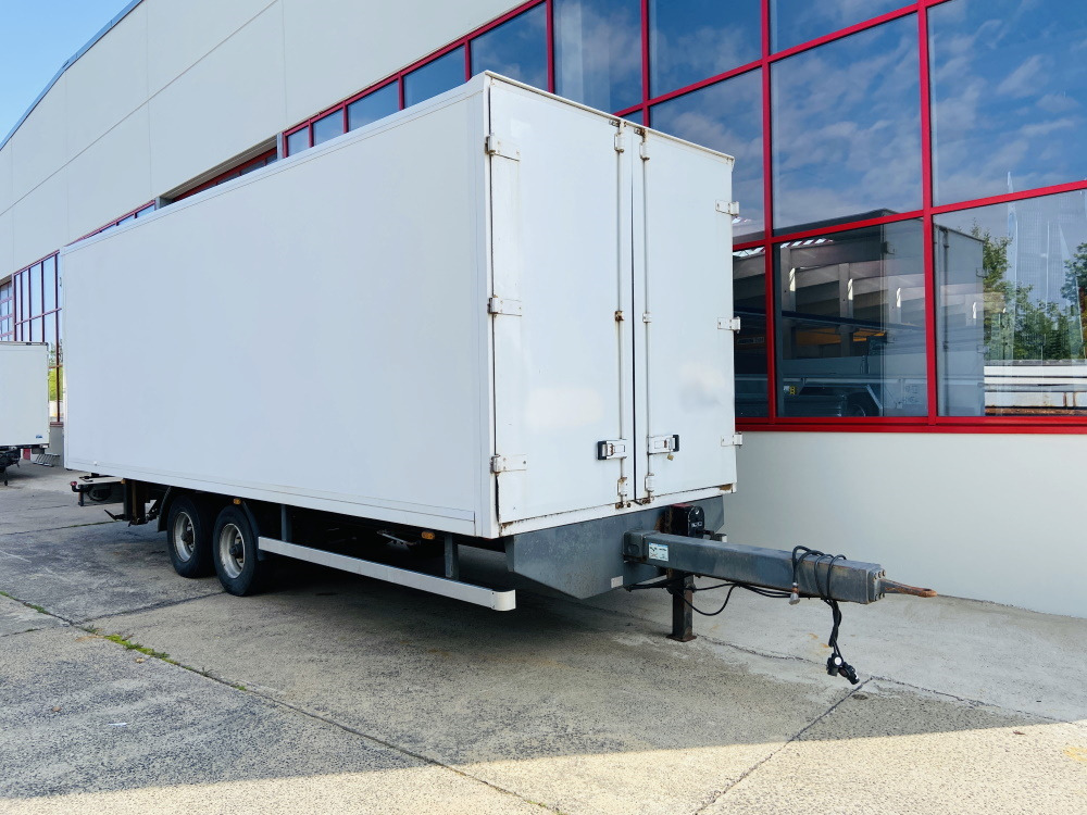 Tang, Karl K105 Tandem Kofferanhänger vorn Durchladbar - Trailer kotak tertutup: gambar 4 Tang, Karl K105 Tandem Kofferanhänger vorn Durchladbar - Trailer kotak tertutup: gambar 4