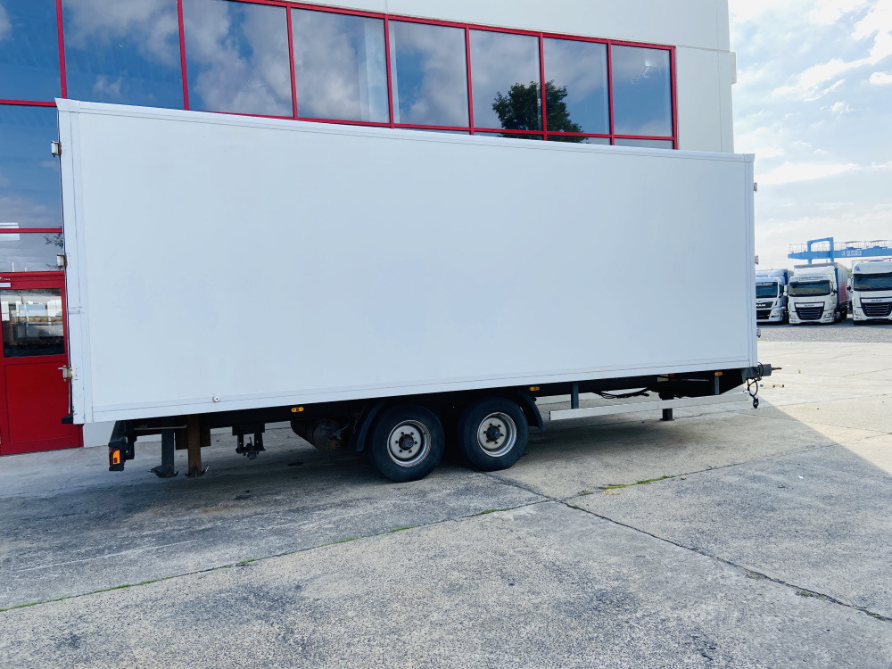 Tang, Karl K105 Tandem Kofferanhänger vorn Durchladbar - Trailer kotak tertutup: gambar 5 Tang, Karl K105 Tandem Kofferanhänger vorn Durchladbar - Trailer kotak tertutup: gambar 5