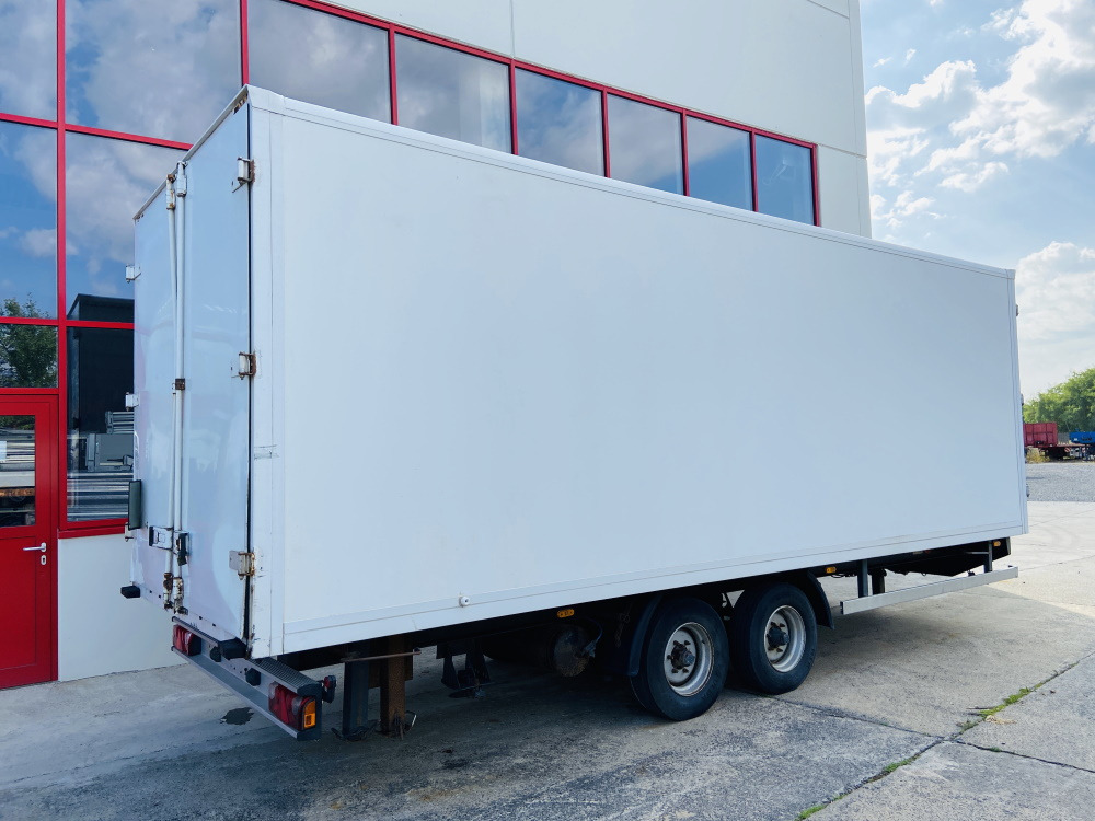 Tang, Karl K105 Tandem Kofferanhänger vorn Durchladbar - Trailer kotak tertutup: gambar 3 Tang, Karl K105 Tandem Kofferanhänger vorn Durchladbar - Trailer kotak tertutup: gambar 3