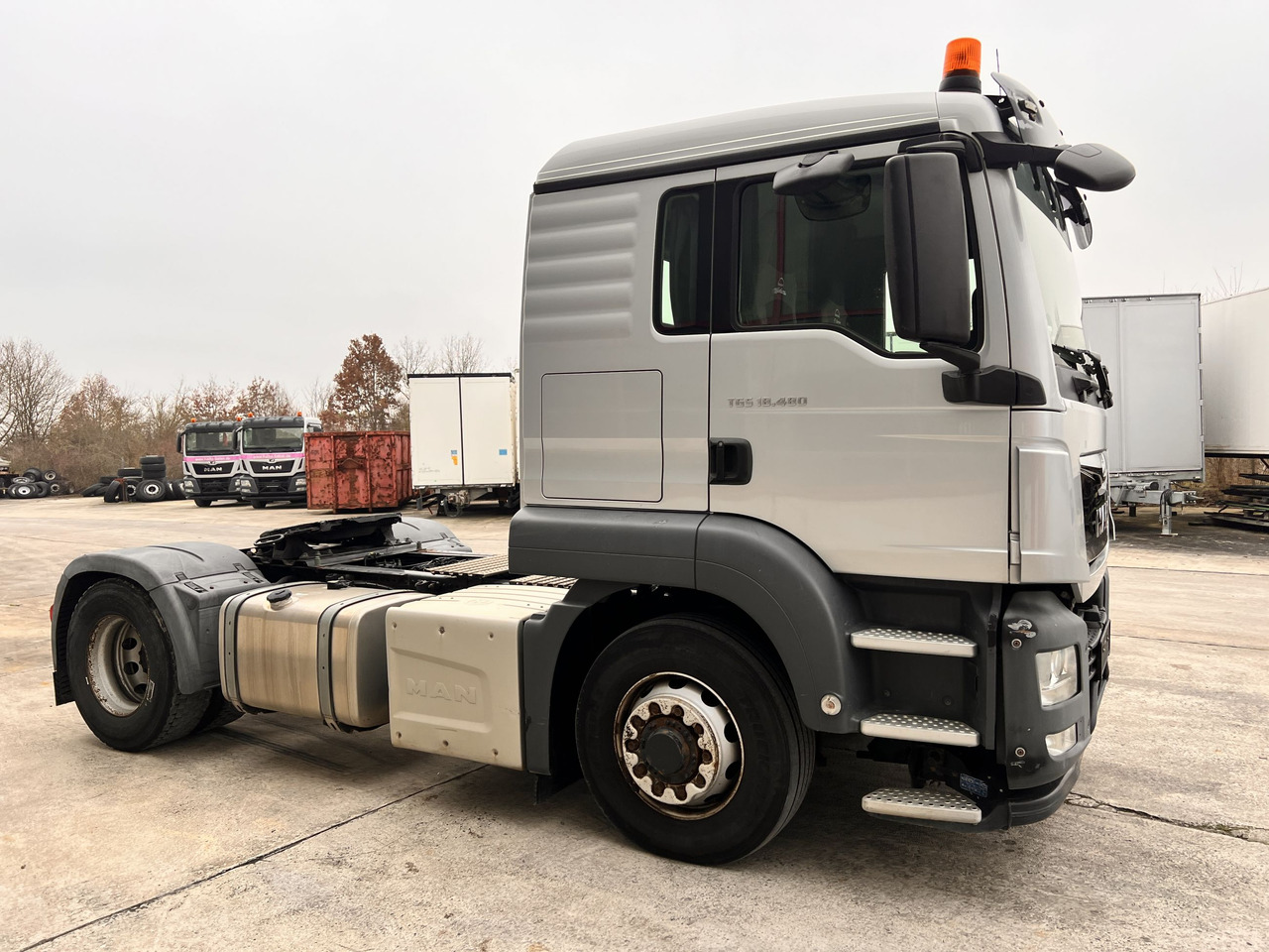 Tractor head MAN Truck & Bus K1AAB  TGS 18.4804x4 Hydrodrive: gambar 9