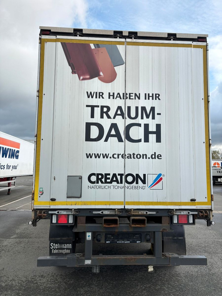 AZP18 Plane + Staplerhalterung - Trailer dengan terpal samping: gambar 3 AZP18 Plane + Staplerhalterung - Trailer dengan terpal samping: gambar 3