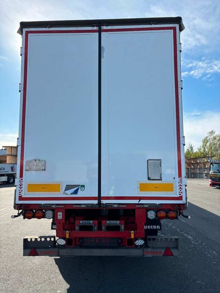 DAF SSC XF 480 Jumbozug + Anh Wecon Staplerhalterung - Truk dengan terpal samping: gambar 4 DAF SSC XF 480 Jumbozug + Anh Wecon Staplerhalterung - Truk dengan terpal samping: gambar 4