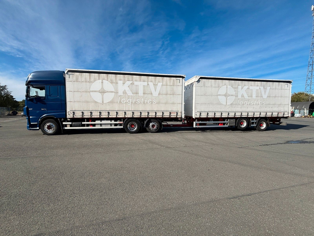 DAF SSC XF 480 Jumbozug + Anh Wecon Staplerhalterung - Truk dengan terpal samping: gambar 3 DAF SSC XF 480 Jumbozug + Anh Wecon Staplerhalterung - Truk dengan terpal samping: gambar 3