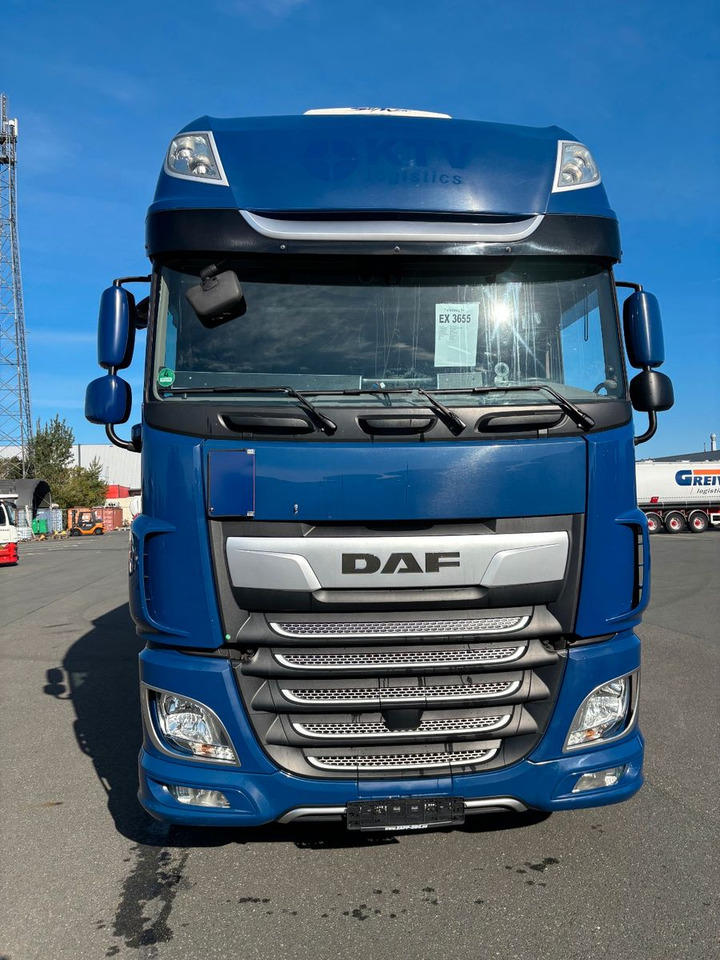DAF SSC XF 480 Jumbozug + Anh Wecon Staplerhalterung - Truk dengan terpal samping: gambar 2 DAF SSC XF 480 Jumbozug + Anh Wecon Staplerhalterung - Truk dengan terpal samping: gambar 2