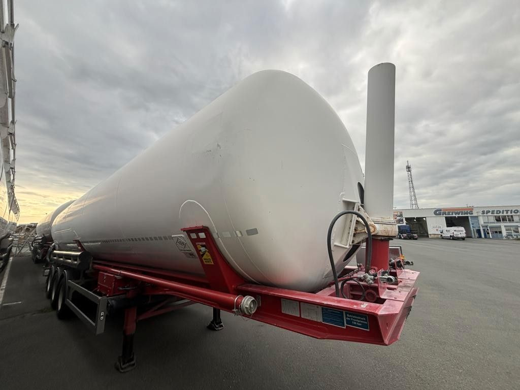 Feldbinder KIP 60.3 E-Hydraulik - Semi trailer silo: gambar 3 Feldbinder KIP 60.3 E-Hydraulik - Semi trailer silo: gambar 3