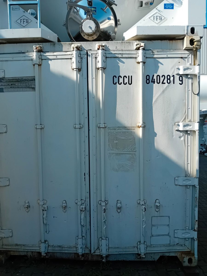 Heizcontainer - Semi-trailer pengangkut mobil: gambar 3 Heizcontainer - Semi-trailer pengangkut mobil: gambar 3