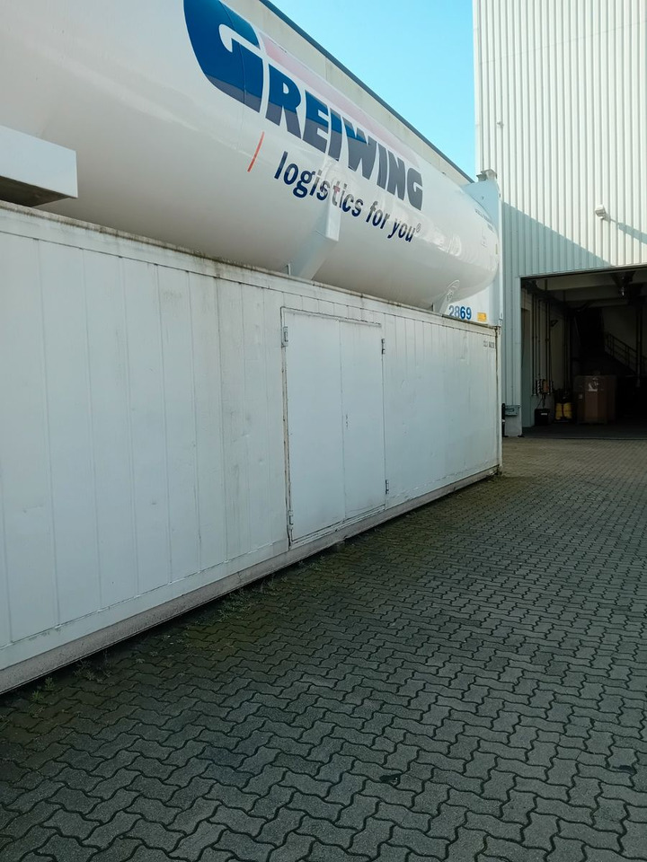 Heizcontainer - Semi-trailer pengangkut mobil: gambar 1 Heizcontainer - Semi-trailer pengangkut mobil: gambar 1