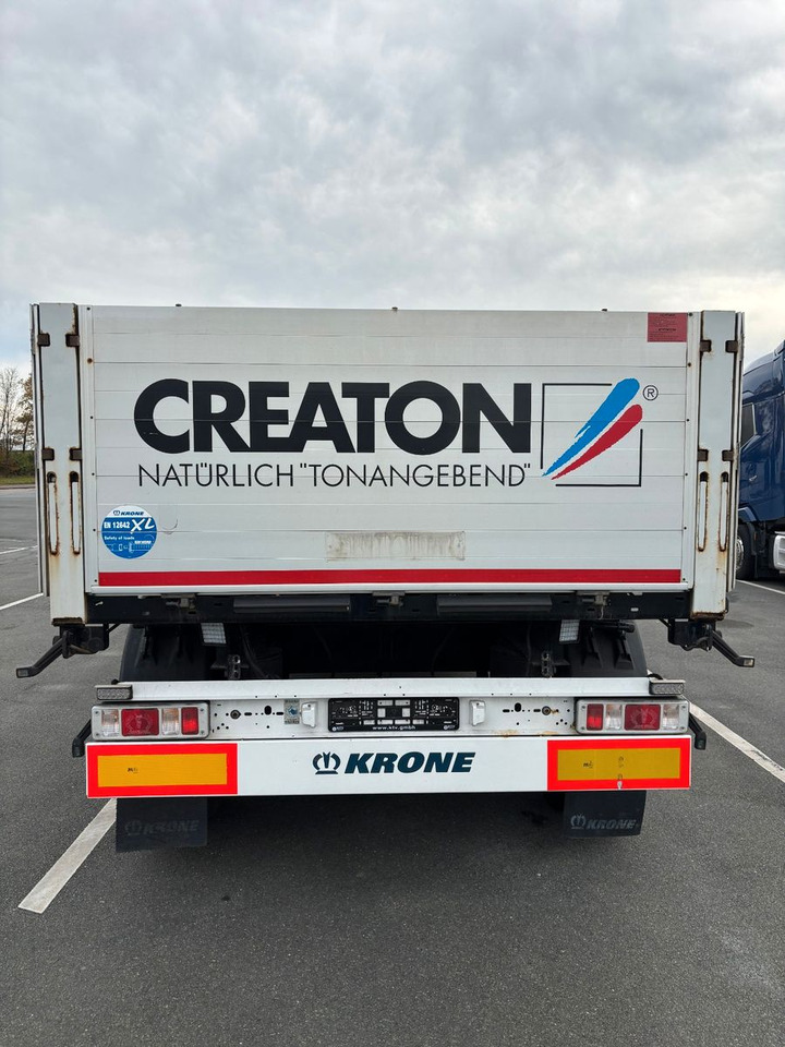Krone AZ18 + Palettenkasten - Trailer flatbed: gambar 4 Krone AZ18 + Palettenkasten - Trailer flatbed: gambar 4