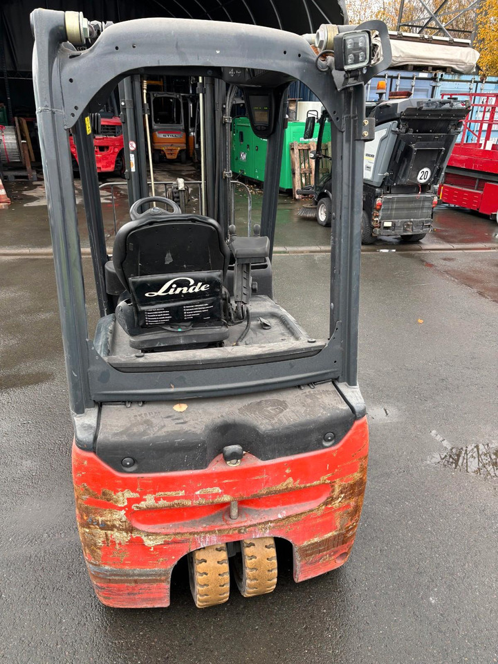 Linde E16L 3-Rad - Forklift listrik: gambar 3 Linde E16L 3-Rad - Forklift listrik: gambar 3