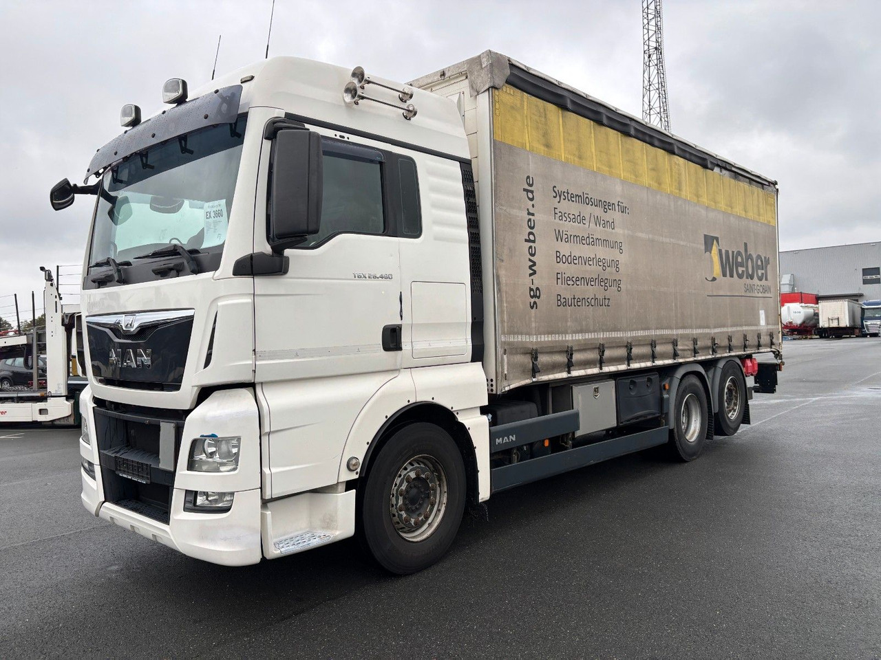 MAN TGX 26.480 mit Ladebordwand - Truk dengan terpal samping: gambar 2 MAN TGX 26.480 mit Ladebordwand - Truk dengan terpal samping: gambar 2