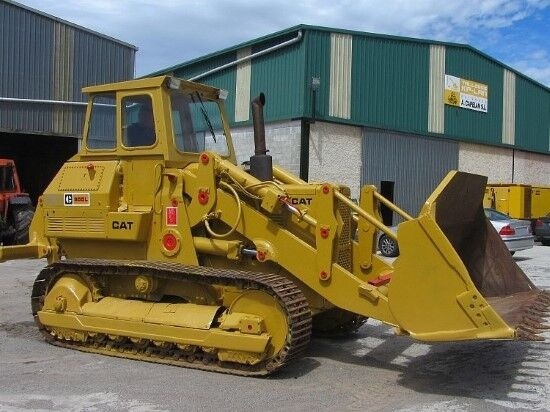 Crawler loader Caterpillar 955L: gambar 1