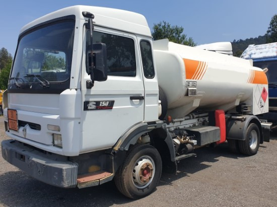 RENAULT S150 - Truk tangki: gambar 1 RENAULT S150 - Truk tangki: gambar 1