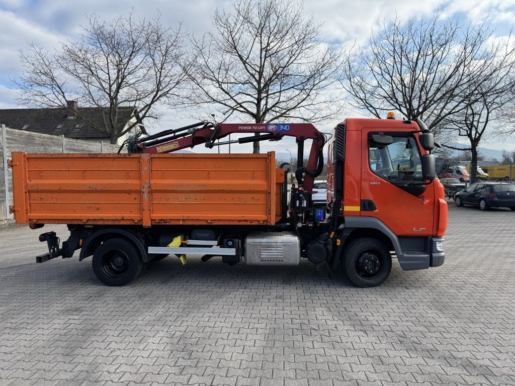 DAF FA LF 180 8t / Abrollkipper, Ladekran Containe - Hook lift, Truk derek: gambar 5 DAF FA LF 180 8t / Abrollkipper, Ladekran Containe - Hook lift, Truk derek: gambar 5