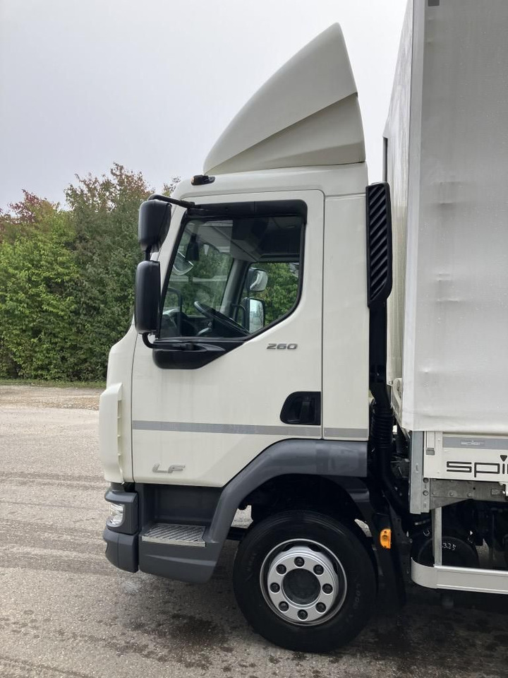 DAF FA LF 260 12t Spier Pritsche Plane LBW - Truk dengan terpal samping: gambar 4 DAF FA LF 260 12t Spier Pritsche Plane LBW - Truk dengan terpal samping: gambar 4