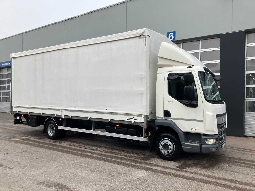 DAF FA LF 260 12t Spier Pritsche Plane LBW - Truk dengan terpal samping: gambar 2 DAF FA LF 260 12t Spier Pritsche Plane LBW - Truk dengan terpal samping: gambar 2