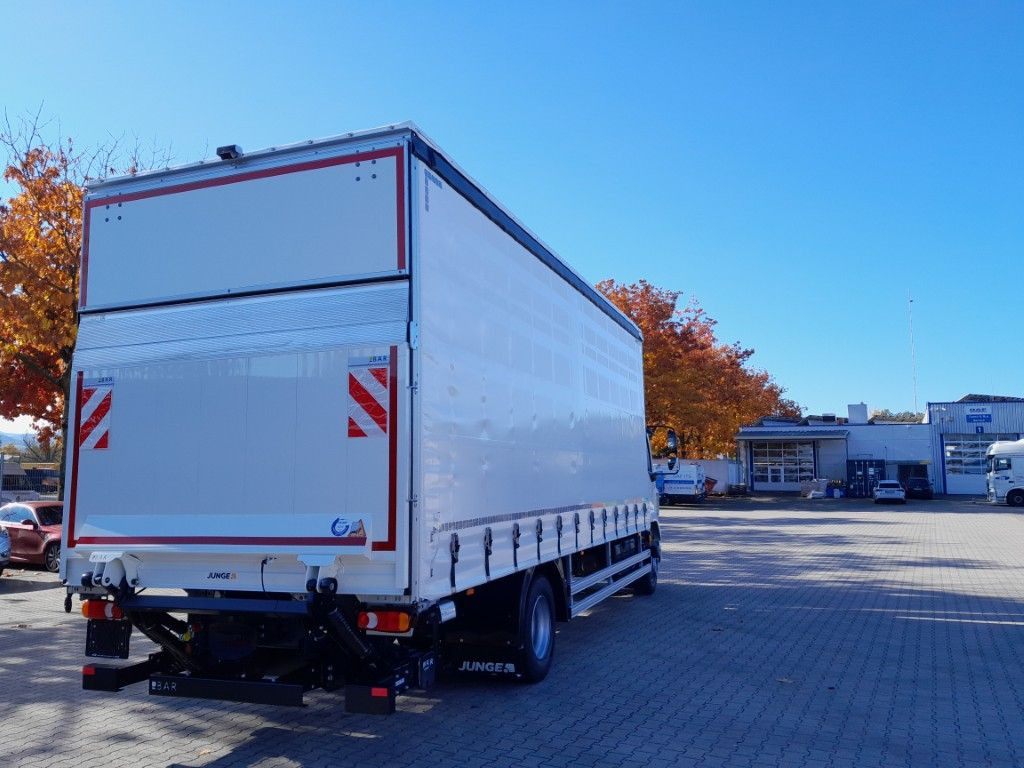 DAF FA XB 290 16t Junge Curtainside Bär LBW - Truk dengan terpal samping: gambar 5 DAF FA XB 290 16t Junge Curtainside Bär LBW - Truk dengan terpal samping: gambar 5