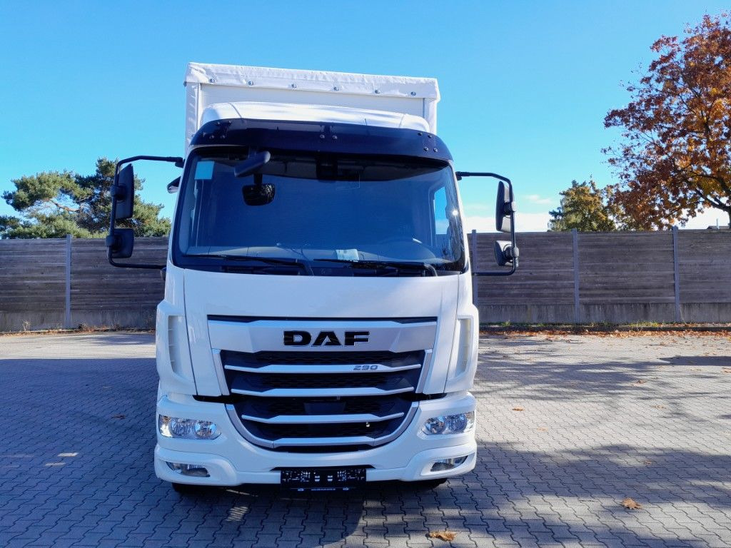 DAF FA XB 290 16t Junge Curtainside Bär LBW - Truk dengan terpal samping: gambar 4 DAF FA XB 290 16t Junge Curtainside Bär LBW - Truk dengan terpal samping: gambar 4