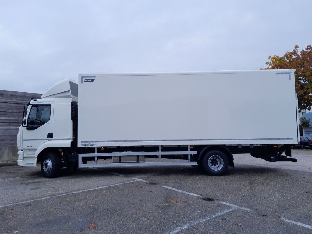DAF FA XB 290 16t Spier Plywoodkoffer - Truk box: gambar 5 DAF FA XB 290 16t Spier Plywoodkoffer - Truk box: gambar 5