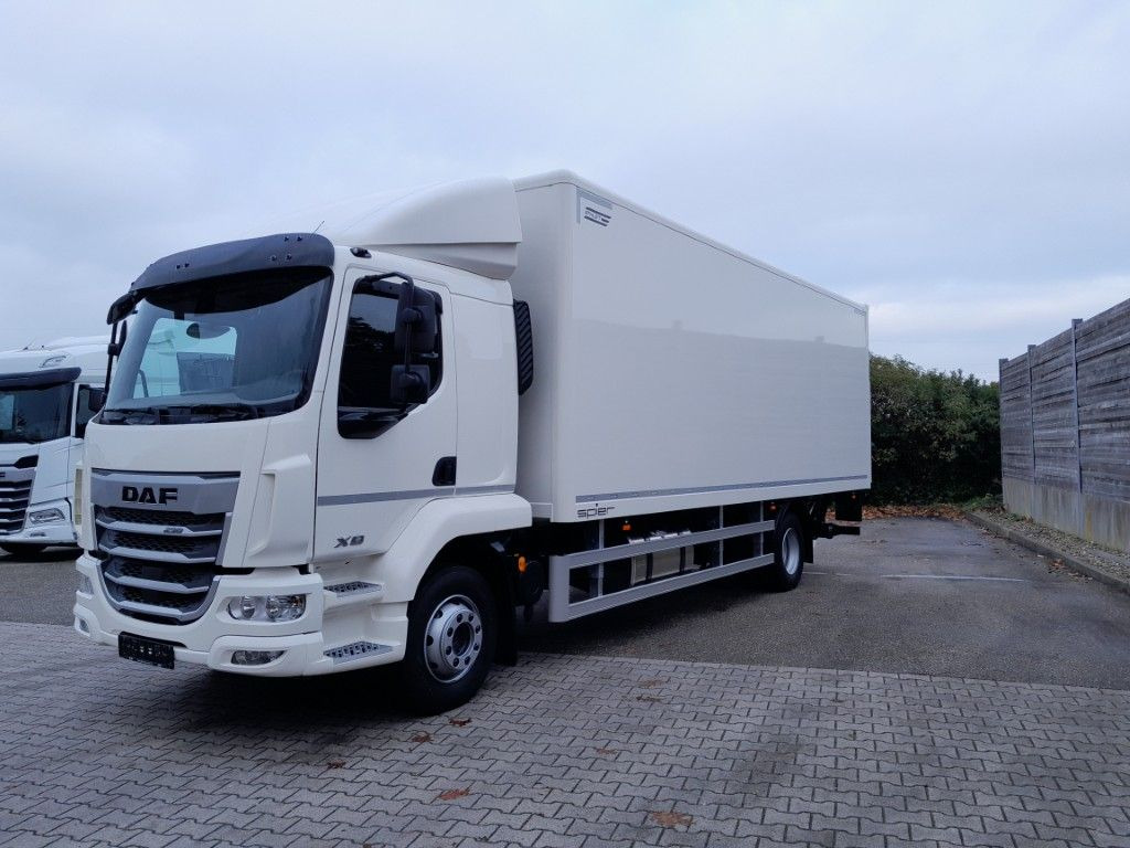 DAF FA XB 290 16t Spier Plywoodkoffer - Truk box: gambar 1 DAF FA XB 290 16t Spier Plywoodkoffer - Truk box: gambar 1