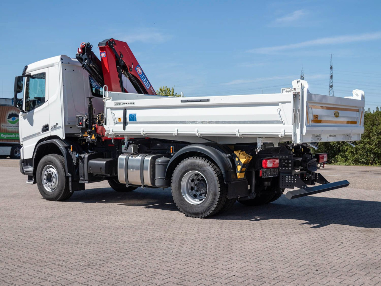 DAF FA XDC 370 Krankipper DAF XDC 370 FA Meiller Krankipper HMF - Truk derek, Truk jungkit: gambar 5 DAF FA XDC 370 Krankipper DAF XDC 370 FA Meiller Krankipper HMF - Truk derek, Truk jungkit: gambar 5