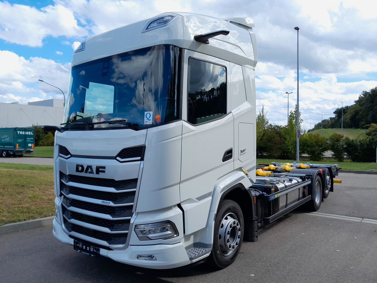 DAF FAN XF 480 NGD Multiwechsler 1020-1320 - Pengangkut kontainer/ Container truck: gambar 1 DAF FAN XF 480 NGD Multiwechsler 1020-1320 - Pengangkut kontainer/ Container truck: gambar 1