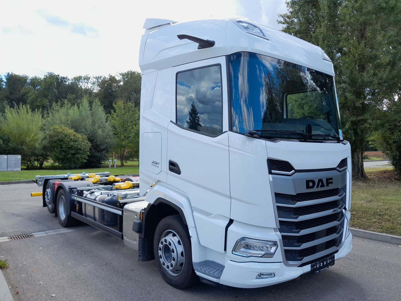 DAF FAN XF 480 NGD Multiwechsler 1020-1320 - Pengangkut kontainer/ Container truck: gambar 3 DAF FAN XF 480 NGD Multiwechsler 1020-1320 - Pengangkut kontainer/ Container truck: gambar 3