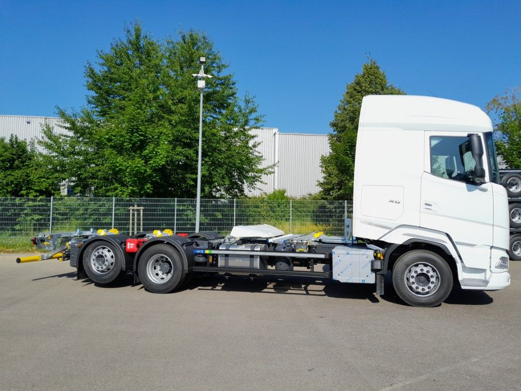 DAF FAN XG 480 Multiwechsler 1120-1320 - Pengangkut kontainer/ Container truck: gambar 3 DAF FAN XG 480 Multiwechsler 1120-1320 - Pengangkut kontainer/ Container truck: gambar 3