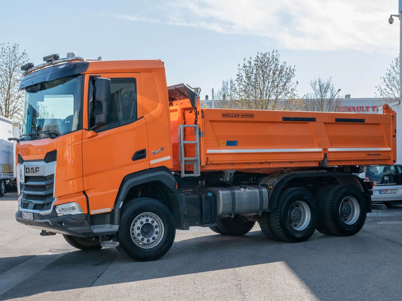 DAF FAT XFC 530 Meiller Trigenius D316 DAF FAT XFC 530 Meiller Trigenius D316 - Truk jungkit: gambar 2 DAF FAT XFC 530 Meiller Trigenius D316 DAF FAT XFC 530 Meiller Trigenius D316 - Truk jungkit: gambar 2