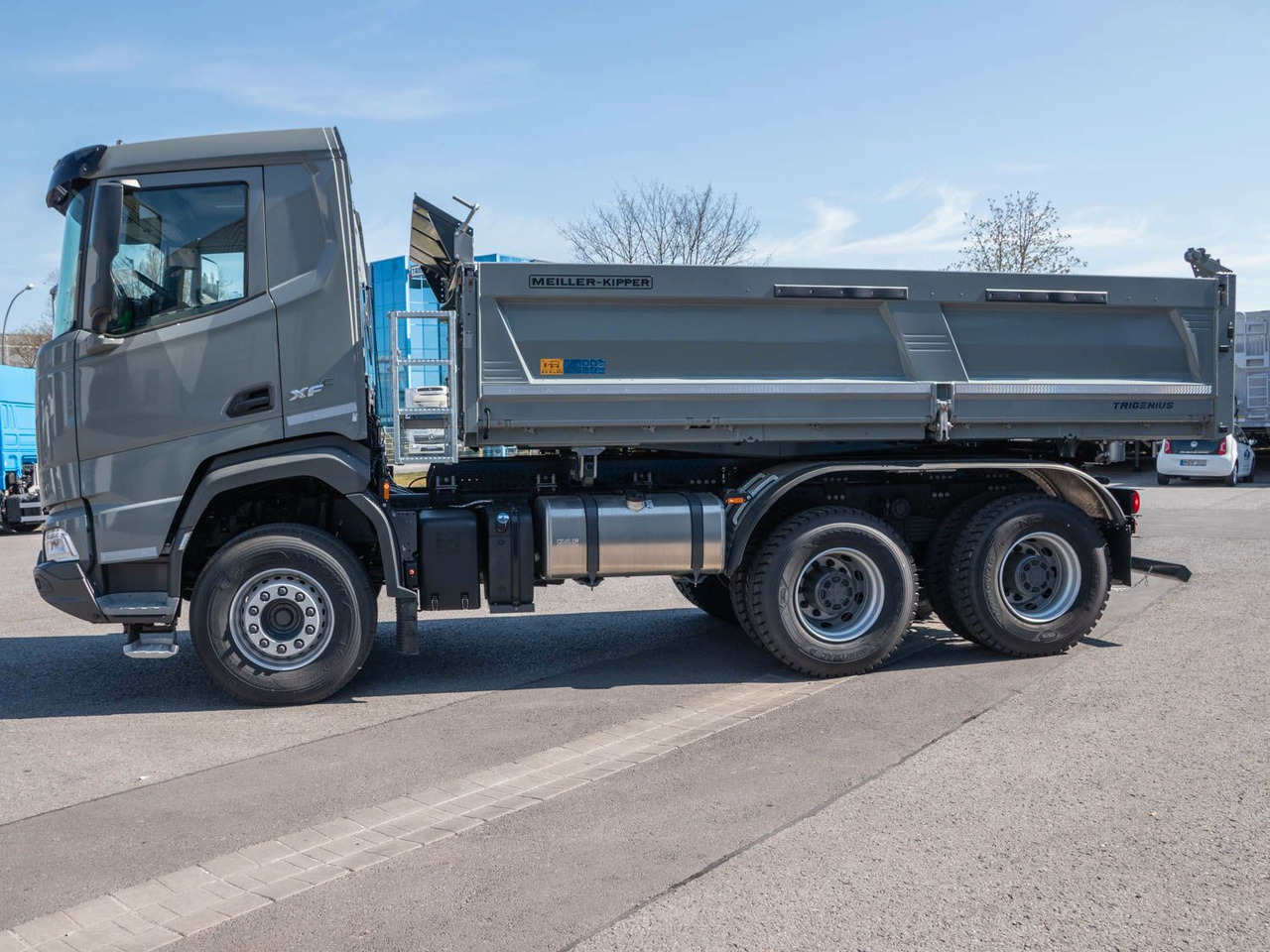 DAF FAT XFC 530 Meiller Trigenius D316 DAF FAT XFC 530 Meiller Trigenius D316 - Truk jungkit: gambar 2 DAF FAT XFC 530 Meiller Trigenius D316 DAF FAT XFC 530 Meiller Trigenius D316 - Truk jungkit: gambar 2