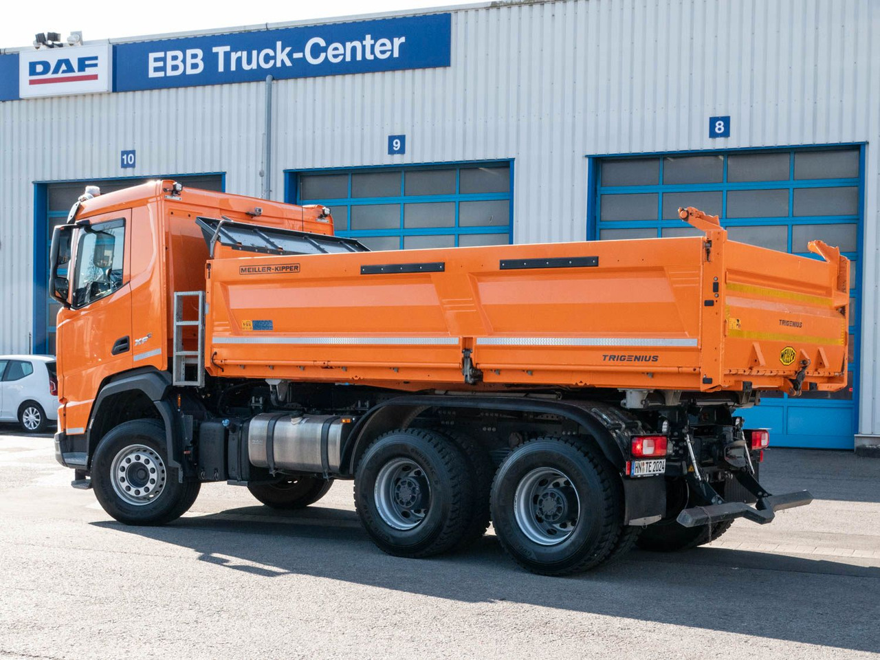 DAF FAT XFC 530 Meiller Trigenius D316 DAF FAT XFC 530 Meiller Trigenius D316 - Truk jungkit: gambar 5 DAF FAT XFC 530 Meiller Trigenius D316 DAF FAT XFC 530 Meiller Trigenius D316 - Truk jungkit: gambar 5