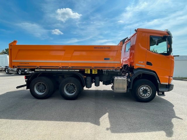 DAF FAT XFC 530 Meiller Trigenius D316 DAF FAT XFC 530 Meiller Trigenius D316 - Truk jungkit: gambar 5 DAF FAT XFC 530 Meiller Trigenius D316 DAF FAT XFC 530 Meiller Trigenius D316 - Truk jungkit: gambar 5