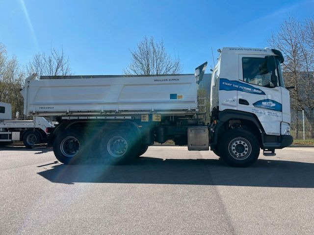 DAF FAT XFC 530 Meiller Trigenius D316 DAF FAT XFC 530 Meiller Trigenius D316 - Truk jungkit: gambar 4 DAF FAT XFC 530 Meiller Trigenius D316 DAF FAT XFC 530 Meiller Trigenius D316 - Truk jungkit: gambar 4