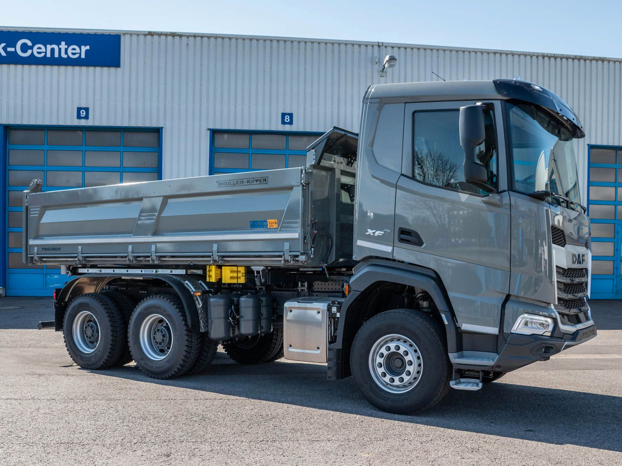 DAF FAT XFC 530 Meiller Trigenius D316 DAF FAT XFC 530 Meiller Trigenius D316 - Truk jungkit: gambar 5 DAF FAT XFC 530 Meiller Trigenius D316 DAF FAT XFC 530 Meiller Trigenius D316 - Truk jungkit: gambar 5