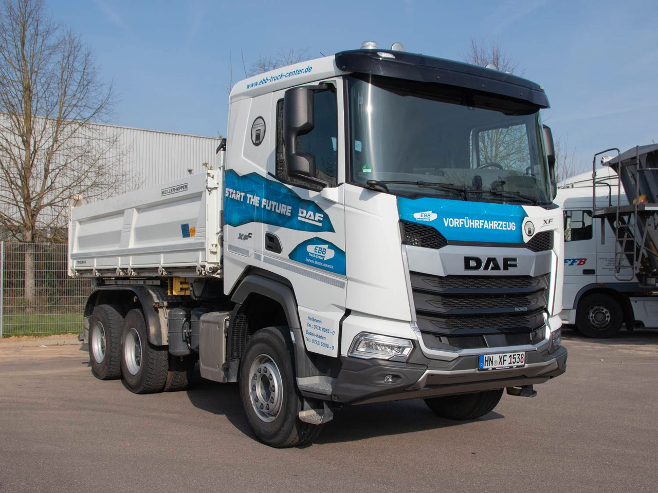 DAF FAT XFC 530 SL Meiller TRIGENIUS D 316 DAF FAT XFC 530 SL Meiller TRIGENIUS D 316 - Truk jungkit: gambar 5 DAF FAT XFC 530 SL Meiller TRIGENIUS D 316 DAF FAT XFC 530 SL Meiller TRIGENIUS D 316 - Truk jungkit: gambar 5