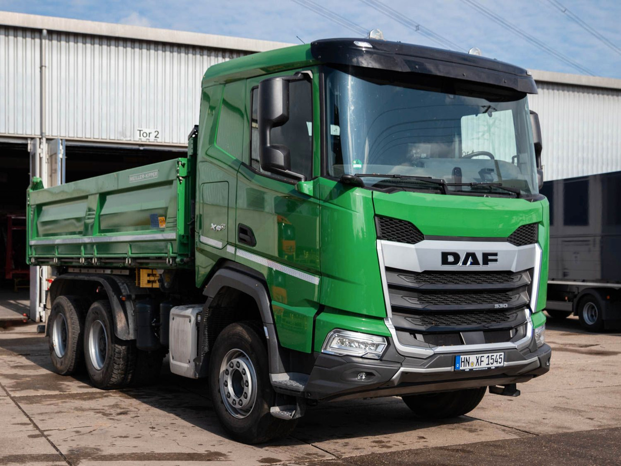 DAF FAT XFC 530 SL Meiller TRIGENIUS D 316 DAF FAT XFC 530 SL Meiller TRIGENIUS D 316 - Truk jungkit: gambar 3 DAF FAT XFC 530 SL Meiller TRIGENIUS D 316 DAF FAT XFC 530 SL Meiller TRIGENIUS D 316 - Truk jungkit: gambar 3
