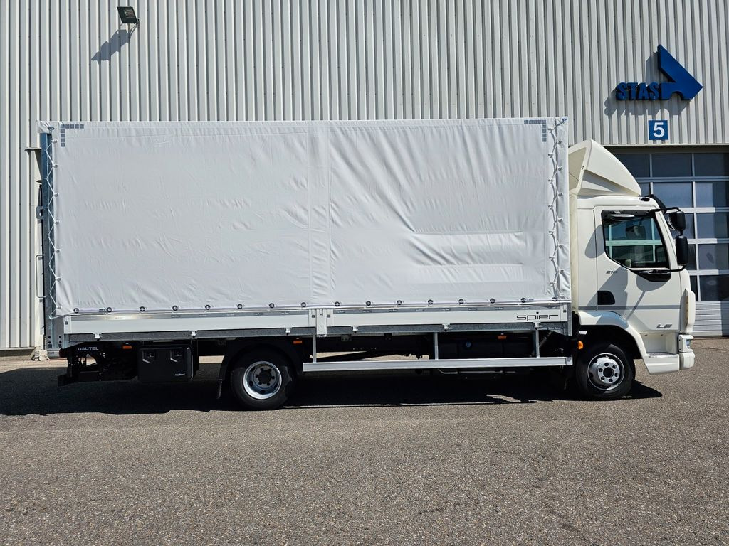 DAF LF 210 7,49t Spier Pritsche-Plane LBW Tageszulas - Truk dengan terpal samping: gambar 5 DAF LF 210 7,49t Spier Pritsche-Plane LBW Tageszulas - Truk dengan terpal samping: gambar 5