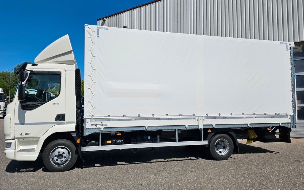 DAF LF 210 7,49t Spier Pritsche-Plane LBW Tageszulas - Truk dengan terpal samping: gambar 4 DAF LF 210 7,49t Spier Pritsche-Plane LBW Tageszulas - Truk dengan terpal samping: gambar 4
