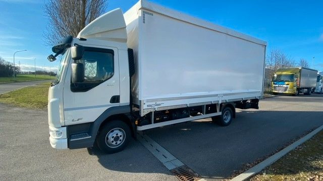 DAF LF 210 8t Pritsche-Plane LBW Tageszulassung - Truk dengan terpal samping: gambar 2 DAF LF 210 8t Pritsche-Plane LBW Tageszulassung - Truk dengan terpal samping: gambar 2