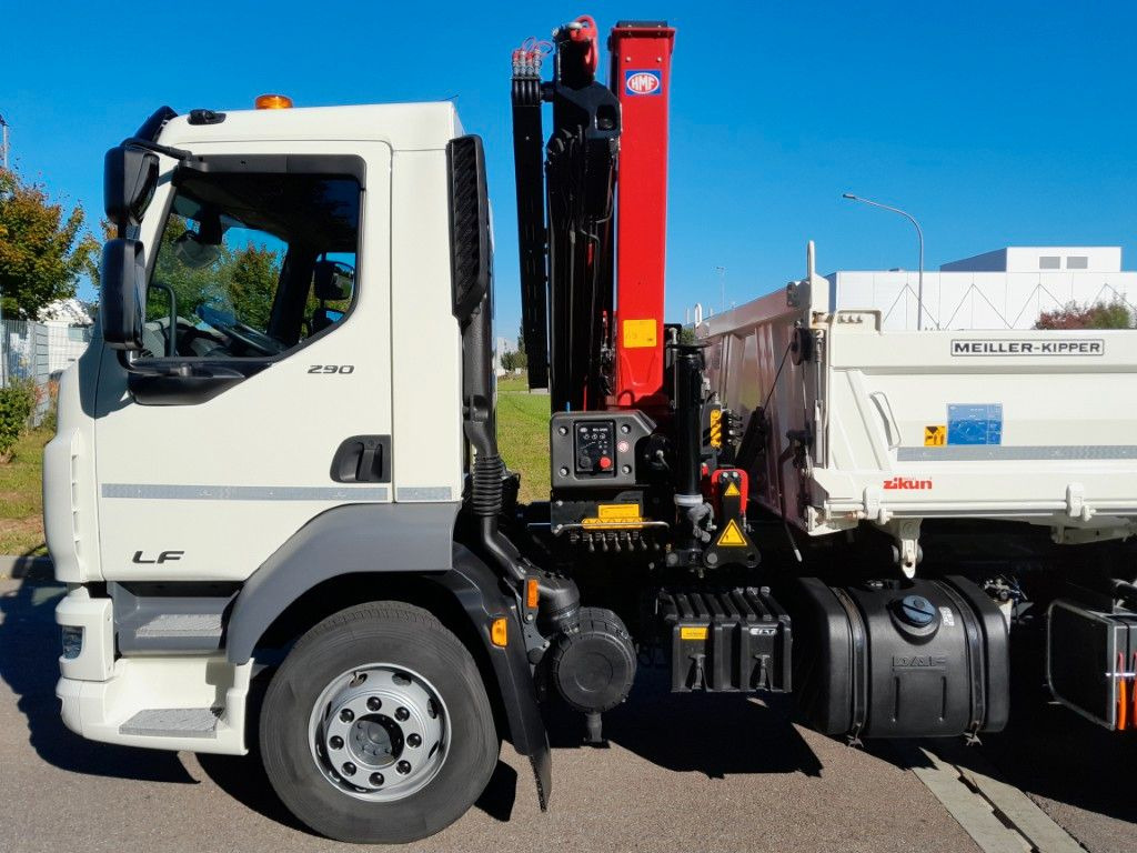 DAF LF 290 16t Meiller Krankipper Tageszulassung DAF LF 290 16t Meiller Krankipper Tageszulassung - Truk jungkit, Truk derek: gambar 3 DAF LF 290 16t Meiller Krankipper Tageszulassung DAF LF 290 16t Meiller Krankipper Tageszulassung - Truk jungkit, Truk derek: gambar 3