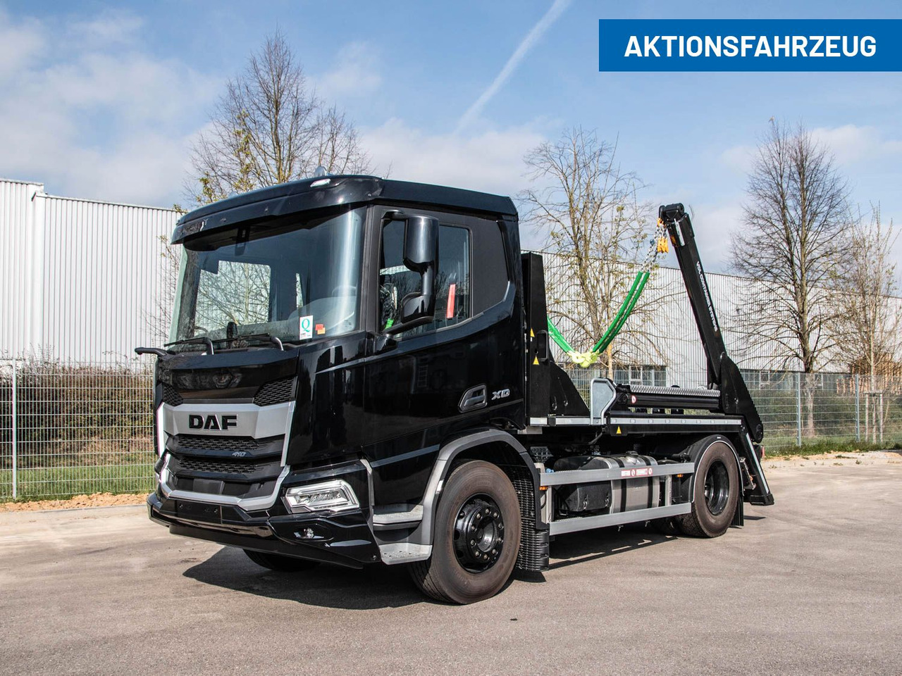 DAF XD 410 FA Absetzkipper DAF XD 410 FA Absetzkipper - Truk skip loader: gambar 1 DAF XD 410 FA Absetzkipper DAF XD 410 FA Absetzkipper - Truk skip loader: gambar 1