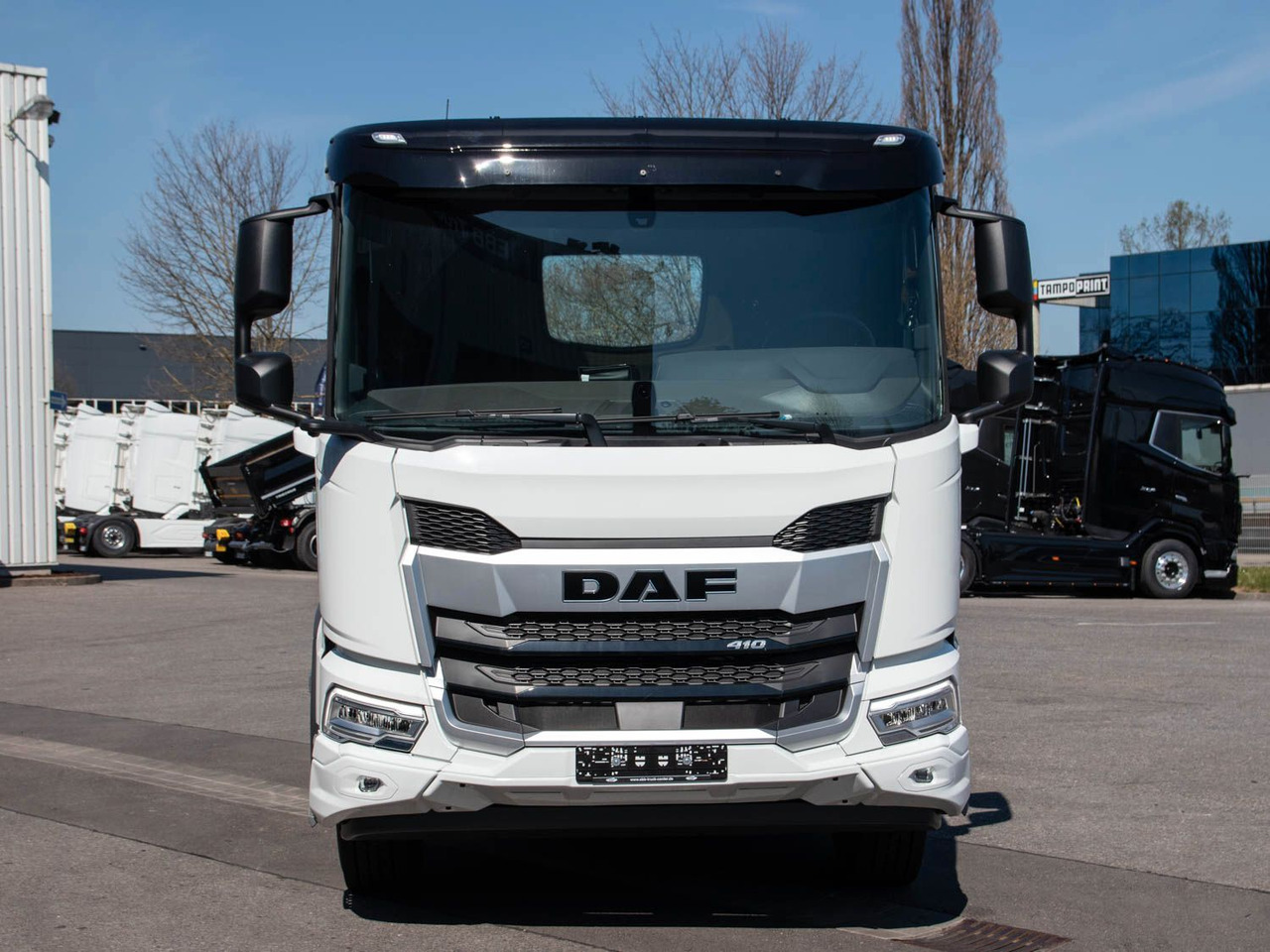 DAF XD 410 FA Meiller Absetzkipper DAF XD 410 FA Meiller Absetzkipper - Truk skip loader: gambar 2 DAF XD 410 FA Meiller Absetzkipper DAF XD 410 FA Meiller Absetzkipper - Truk skip loader: gambar 2